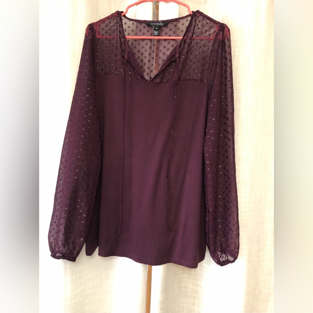 Long Tall Sally Medium Blouse